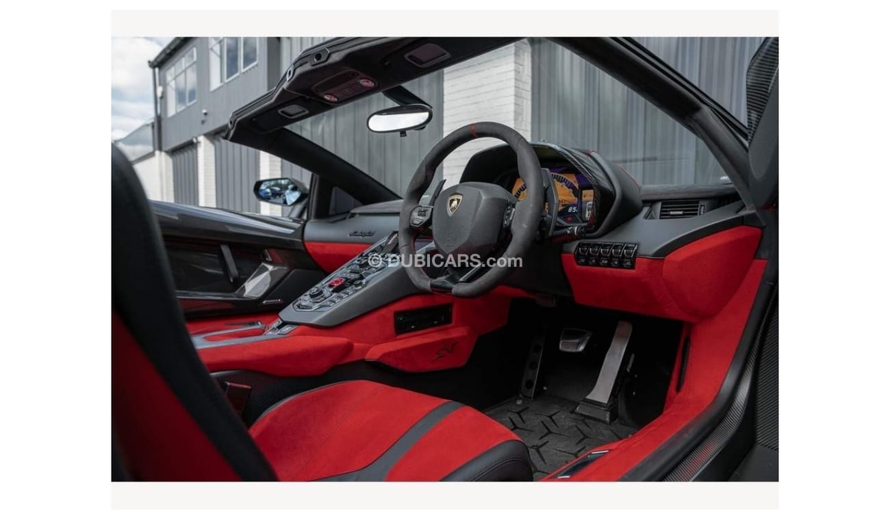 Lamborghini Aventador LP750-4 SuperVeloce Lamborghini Aventador SV Convertible Right Hand Drive