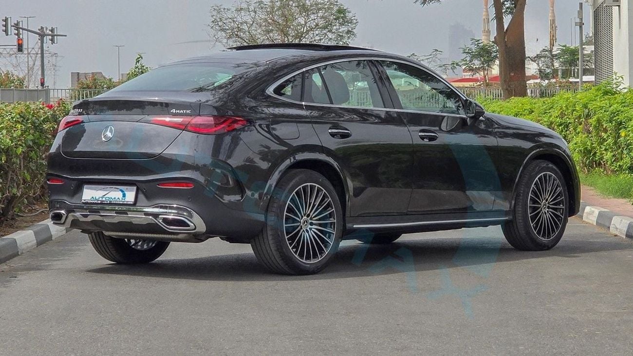 Mercedes-Benz GLC Coupe 200 AMG 4Matic EQ Boost 2026 GCC 0Km With 2 Years Unlimited Mileage Warranty @Official Dealer