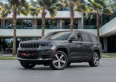 Jeep Grand Cherokee Grand Cherokee Limited | 2,155 P.M | 0% Downpayment | WARRANTY!