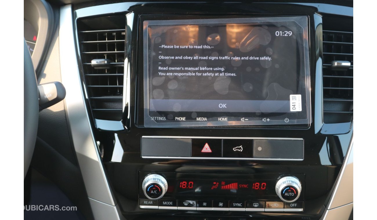 Mitsubishi Pajero Sport 2022| SPORTS 3.0L PETROL 4WD GLS - 8-A/T HIGH-LINE - FULL OPTION | EXPORT ONLY