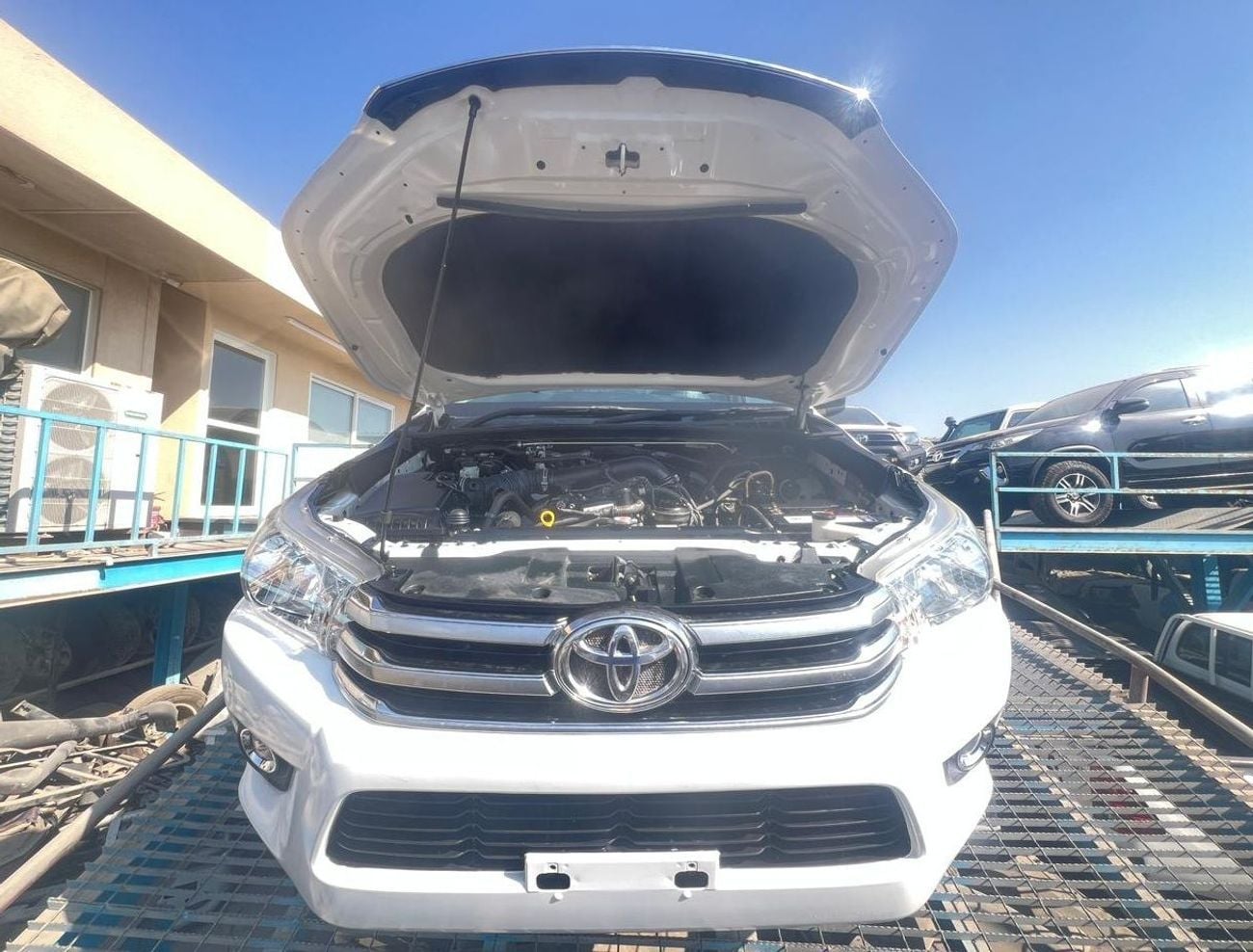 Toyota Hilux GLX RIGHT HAND VEHICLE ONLY FOR EXPORT 2.7 LITER 2WD