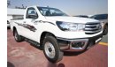 Toyota Hilux Toyota Hilux GLX 2.7L Petrol, Pickup, 4WD, 2 Doors, Manual Transmission, Single Cabin, Key Start, 17