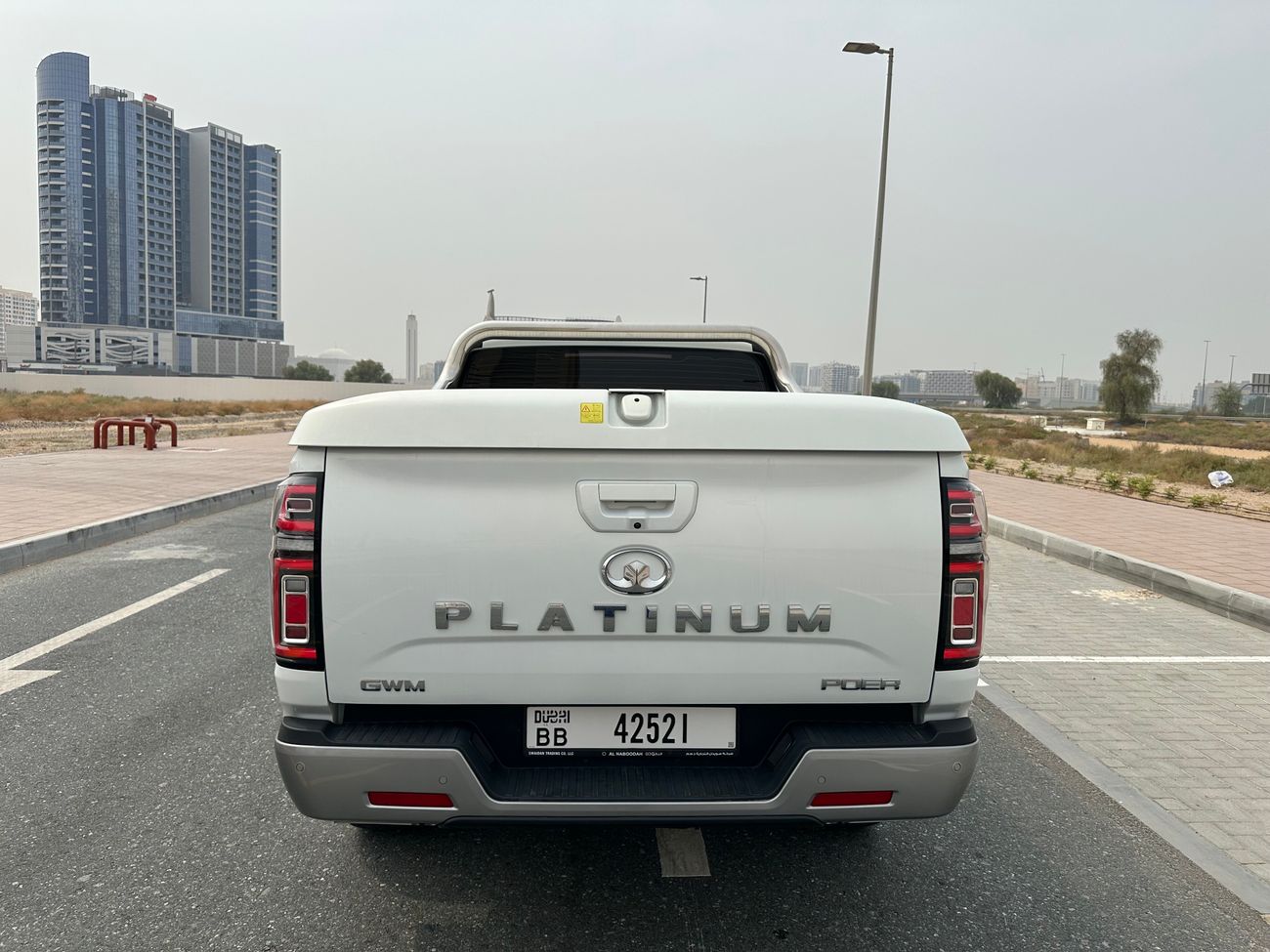 Great Wall Poer Top of range poer platinum