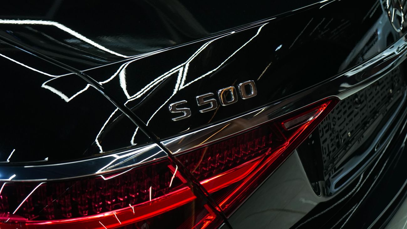 مرسيدس بنز S 500