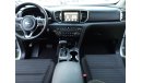 Kia Sportage 2019 model, US, cruise control, screen, camera, rear spoiler, in excellent condition