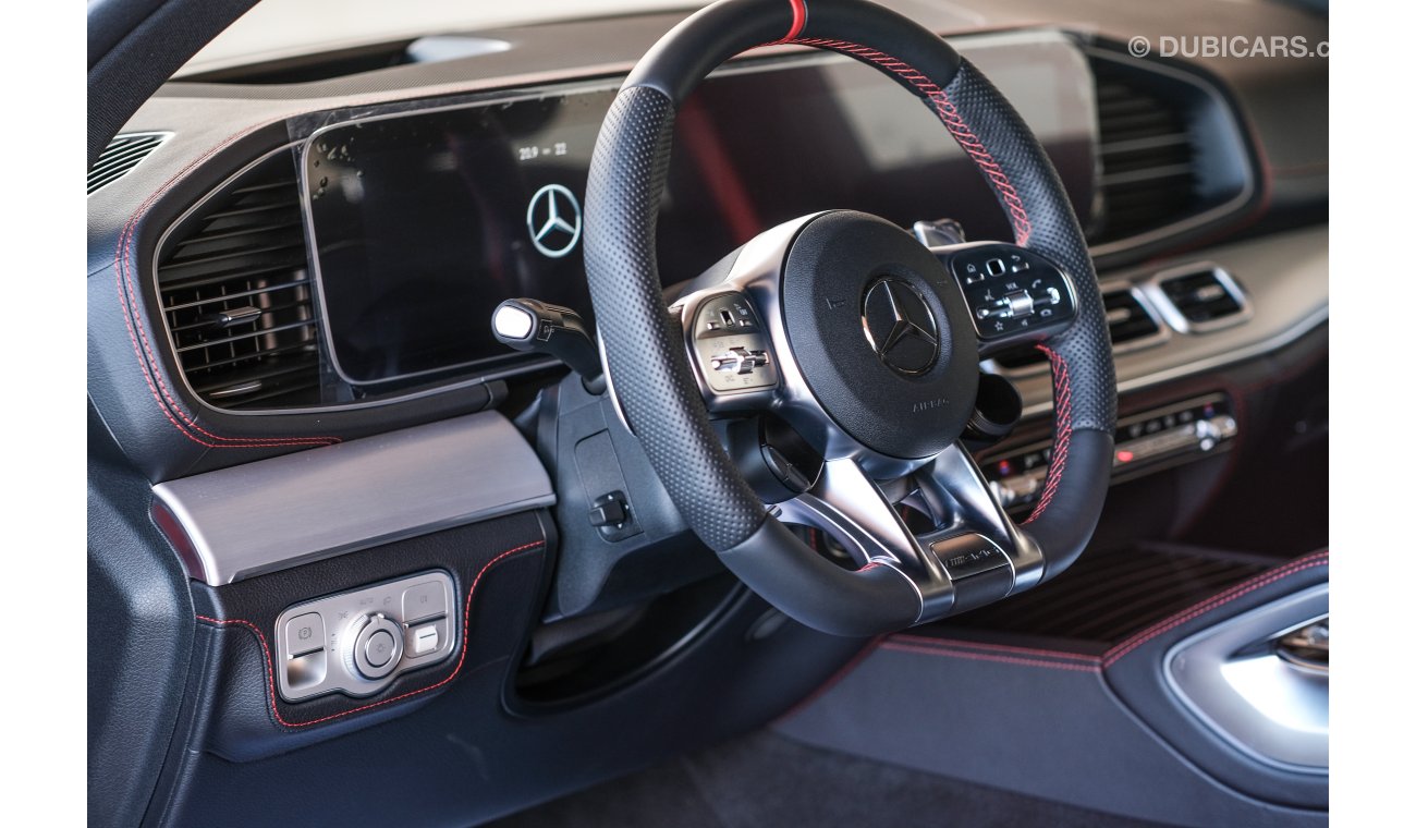 Mercedes-Benz GLE 53 AMG TURBO 4MATIC PLUS 3.0L AWD | WARRANTY | GCC | 2020