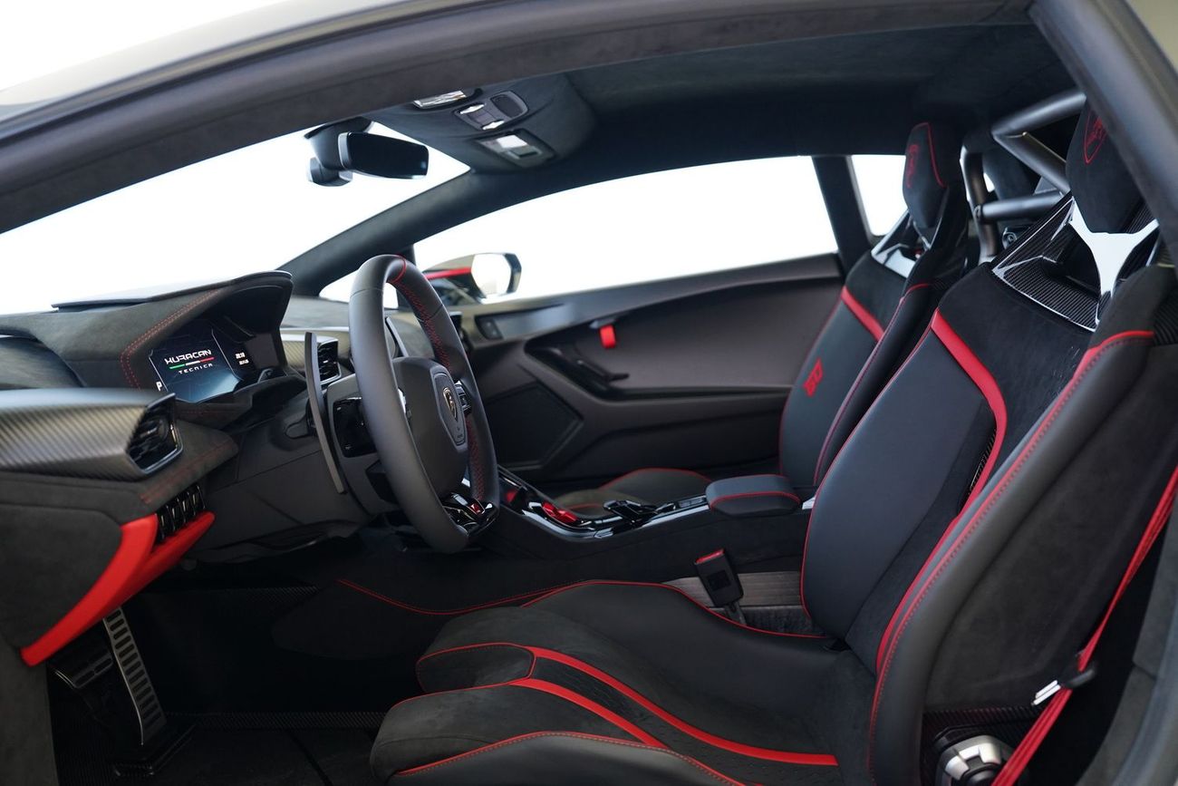 Lamborghini Huracan Tecnica 60th Anniversary 1 of 60