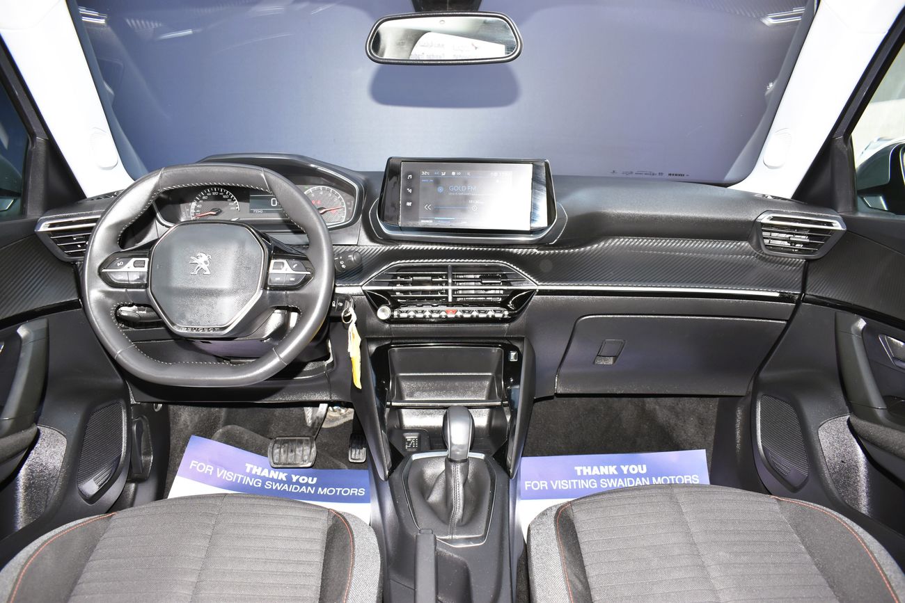 Peugeot 2008 AED 799 PM | 1.6L ACTIVE GCC AUTHORIZED DEALER MANUFACTURER WARRANTY UP TO 2026 OR 100K KM