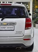 Chevrolet Captiva EXCELLENT DEAL for our Chevrolet Captiva LT ( 2017 Model ) in White Color GCC Specs