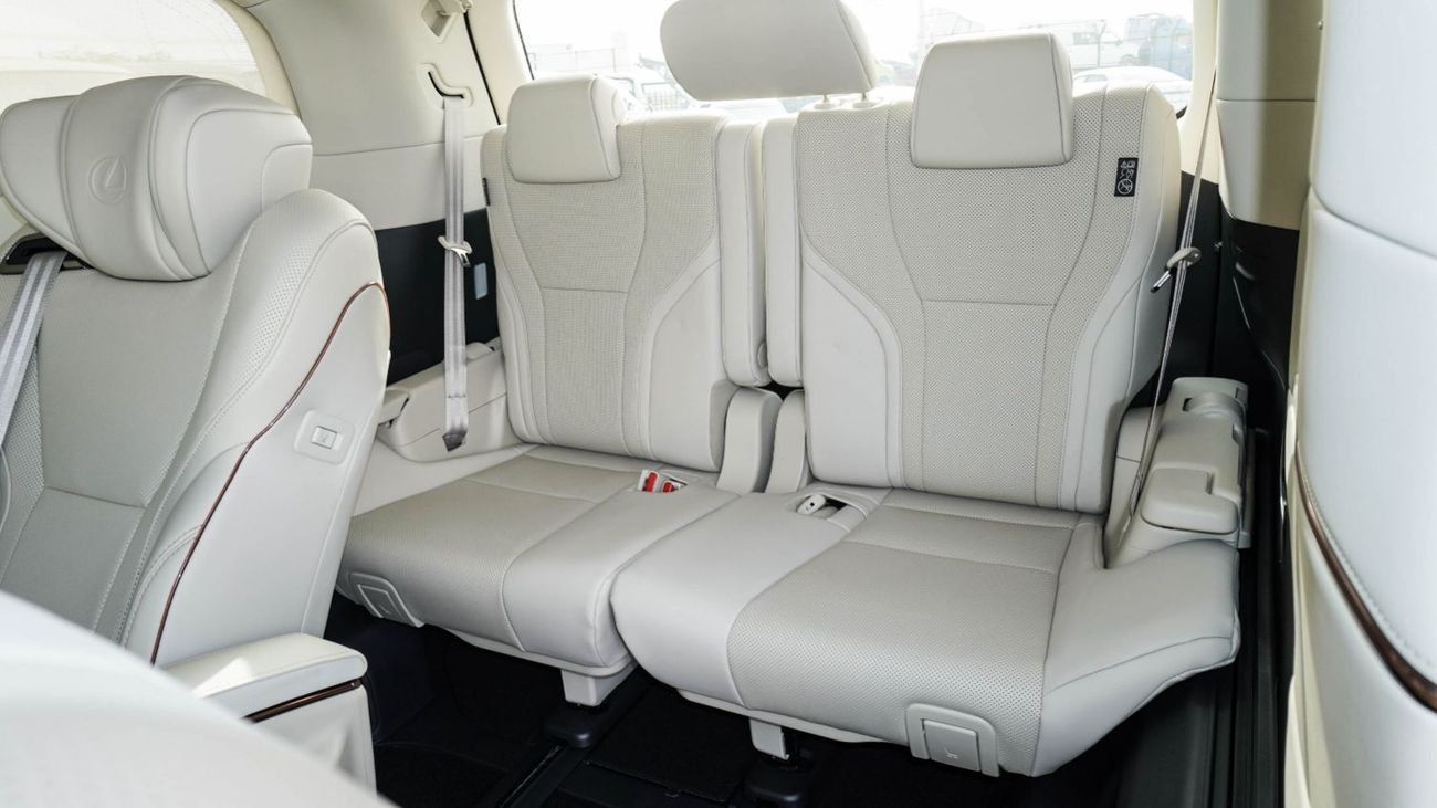 Lexus LM 350h 2024 Lexus LM350h 7-Seater 2.5L 4-Cyl Hybrid A/T AWD Export Only