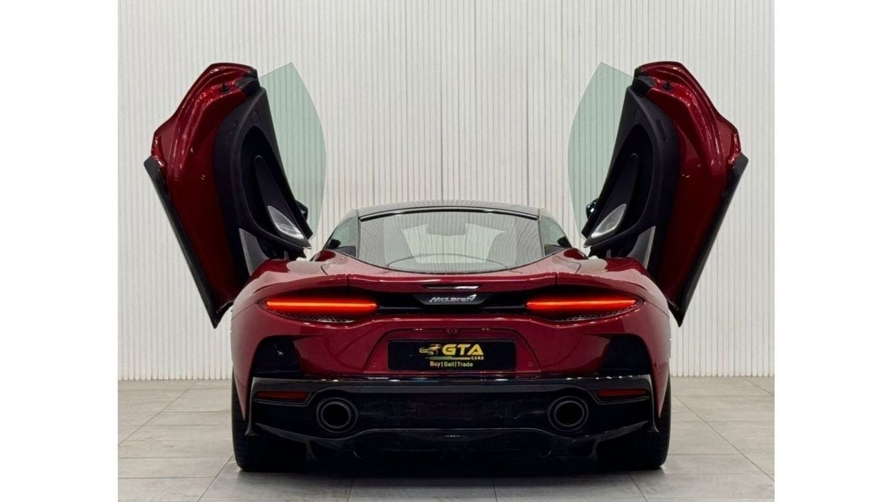 McLaren GT Std 2020 McLaren GT, Mar 2026 McLaren Extended Warranty, Full Service History, GCC