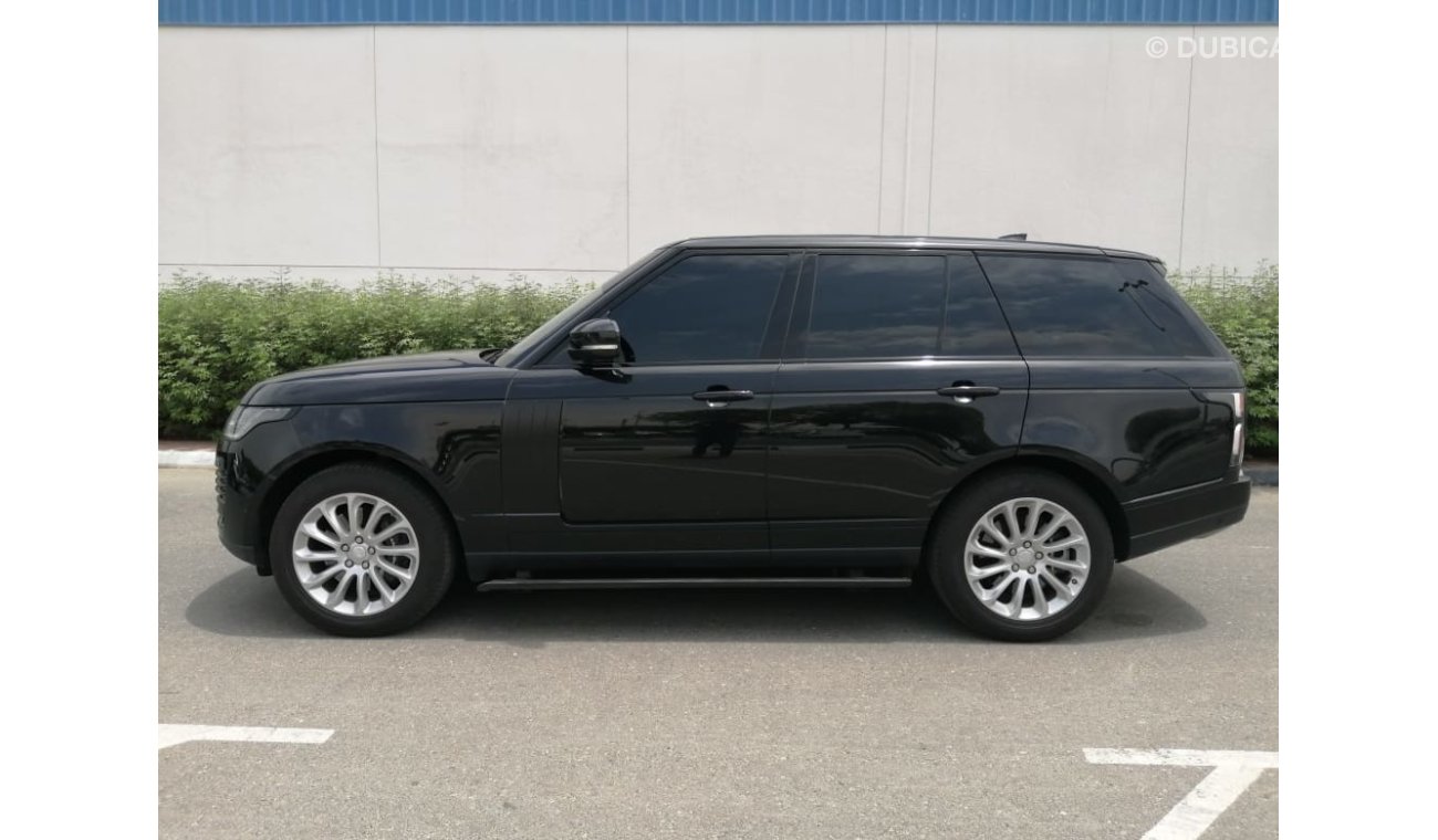 Land Rover Range Rover UNDER 5 Years Warranty 2018 GCC