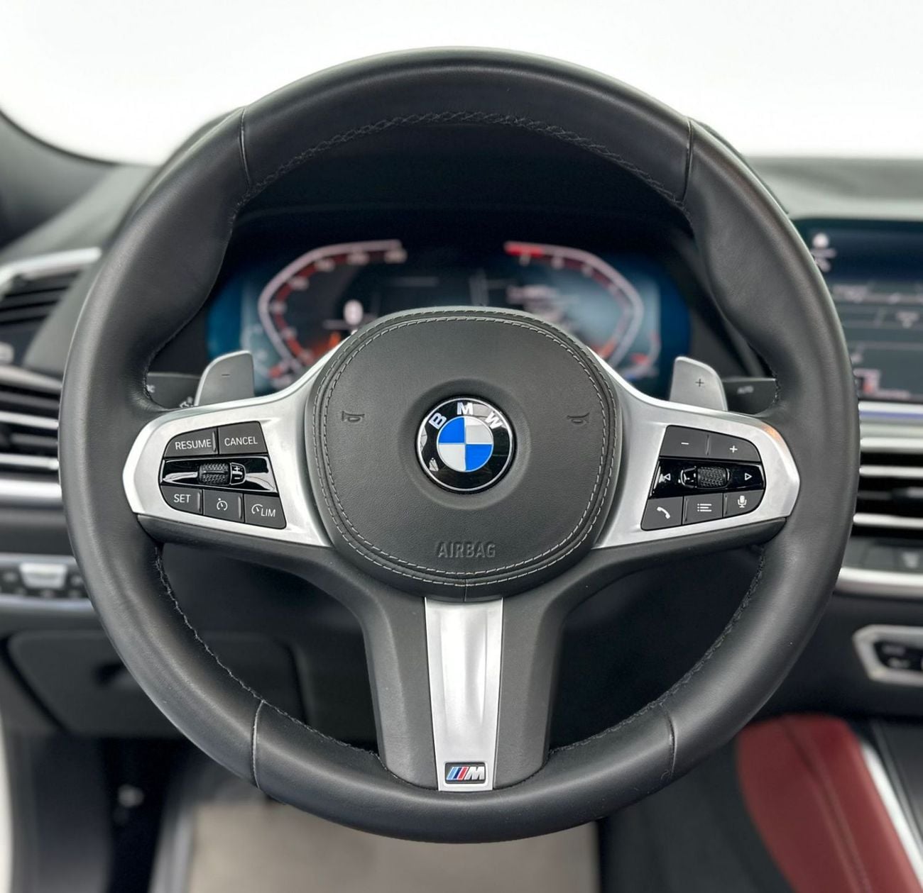 BMW X6 2021 BMW X6 xDrive40i M-Sport, 1 Years Warranty Unlimited Km, BMW Full Service History, GCC