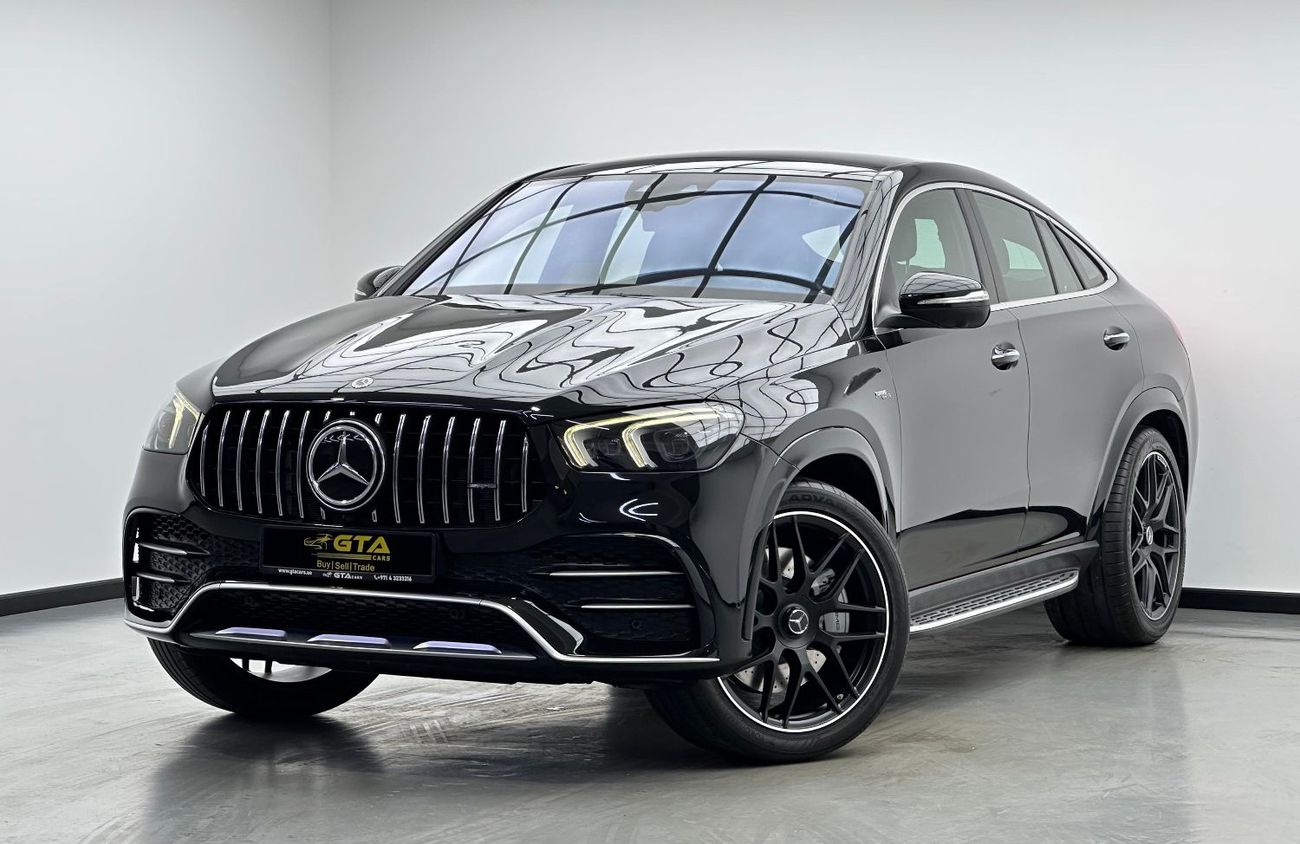 مرسيدس بنز GLE 53 AMG 4MATIC+ Coupe 2021 Mercedes Benz GLE53 AMG 4MATIC Coupe, Warranty, Full Mercedes Service History