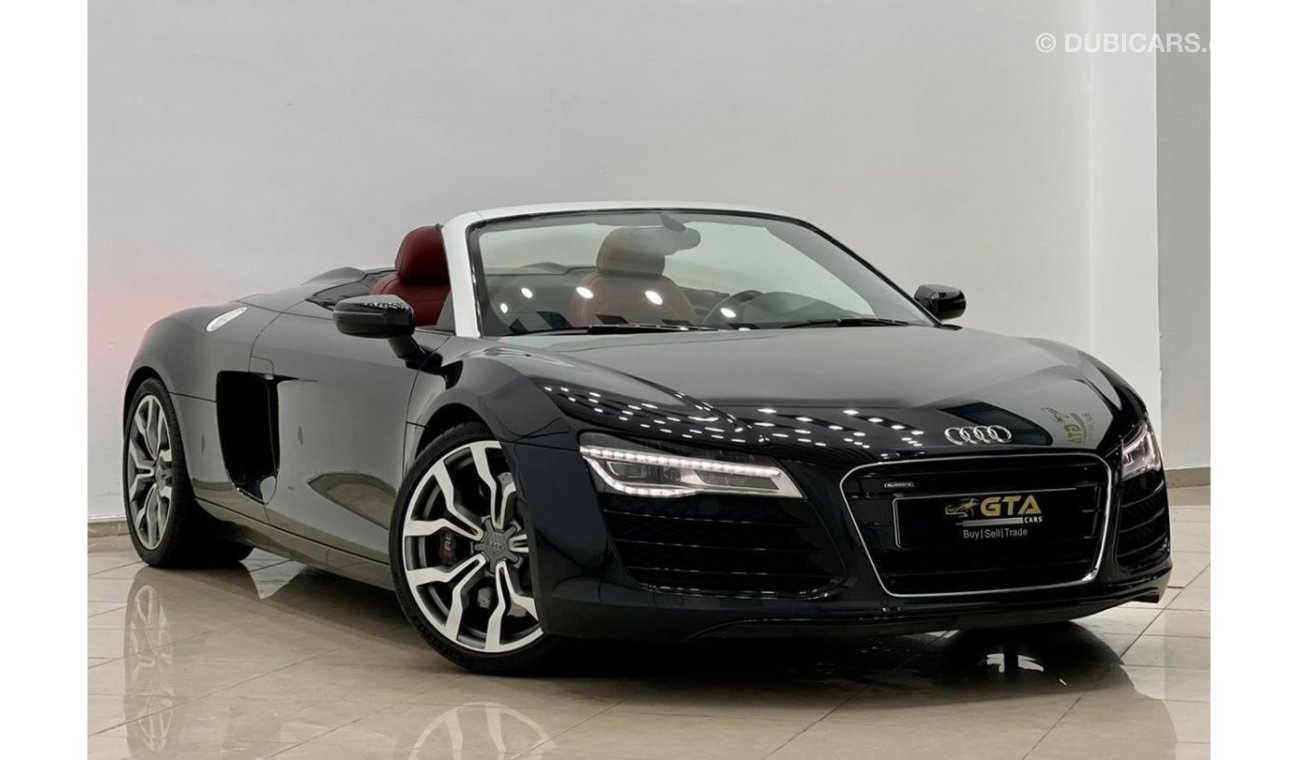 Audi R8 FSI FSI FSI FSI FSI FSI FSI 2015 Audi R8 Spyder-Warranty-GCC.