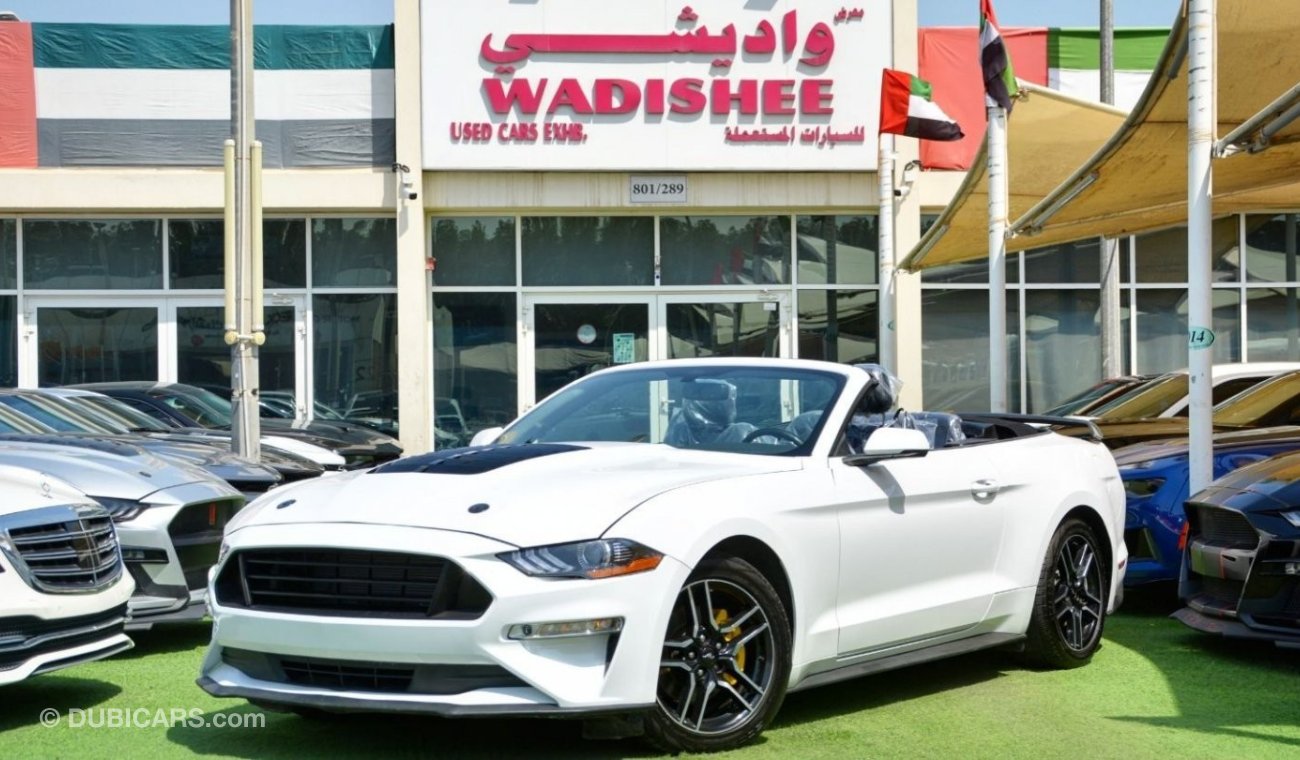 Ford Mustang SOLD!!!!Mustang Eco-Boost V4 2019/ Convertible/ Premium FullOption/ Original AirBags/ Very Good Cond