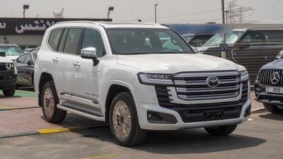 Toyota Land Cruiser VXR TWIN TURBO 3.5L V6 Hybrid