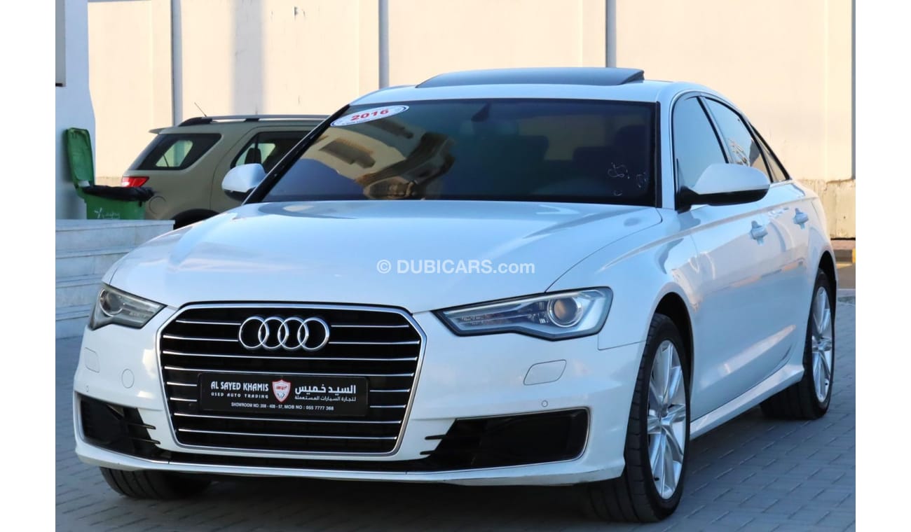 أودي A6 35 TFSI خليجي 2016 بحالة ممتازة  A6اودي