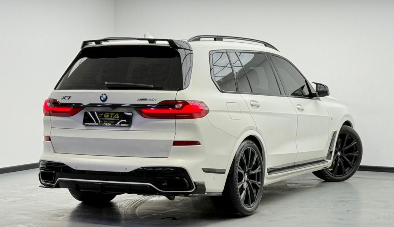 BMW X7 40i 3.0L 2020 BMW X7 xDrive40i M-Sport, Warranty, Full BMW Service History, 7 Seater, Fully Loaded, 