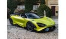 مكلارين 765LT Mclaren 765LT Spider RIGHT HAND DRIVE