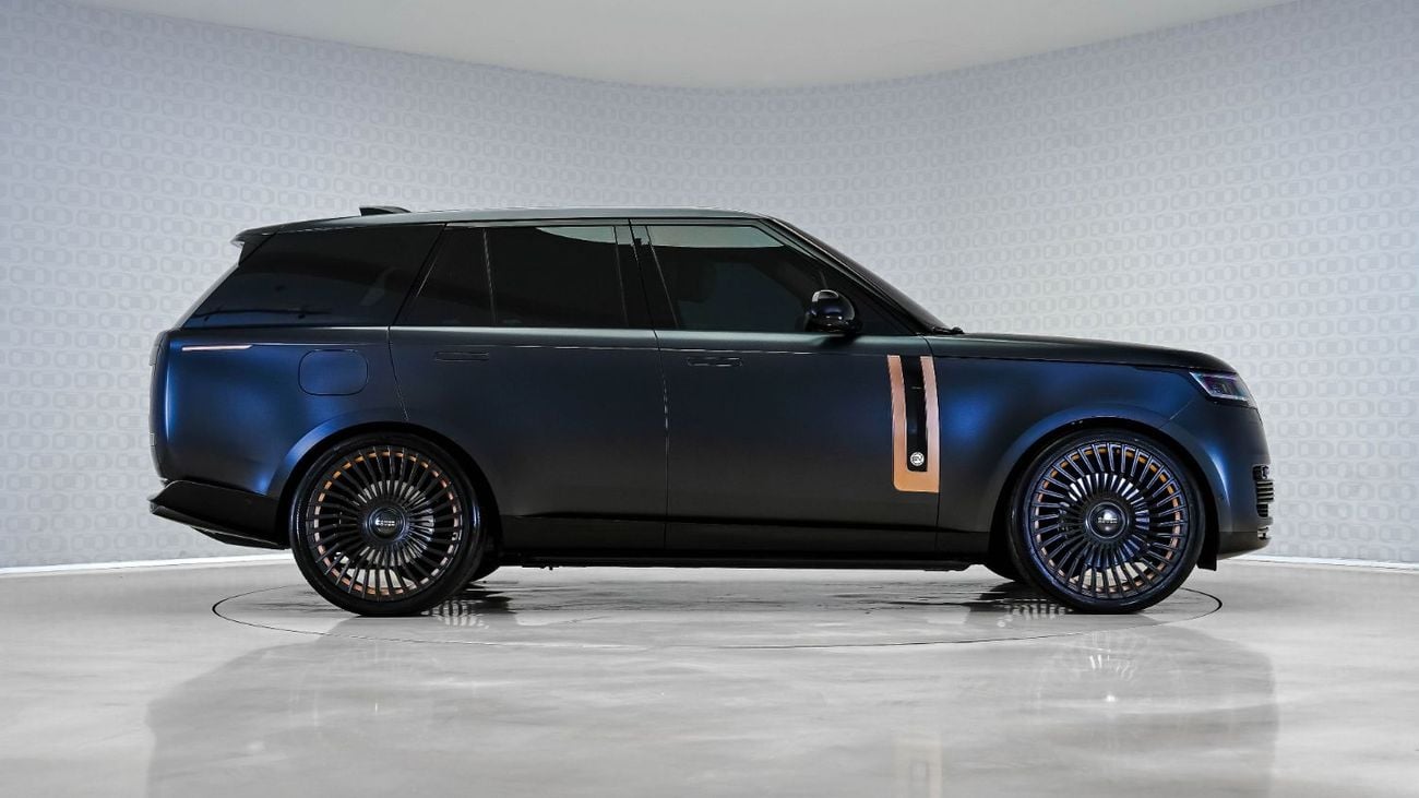 لاند روفر رينج روفر Autobiography P530 4.4L UAEs Very Best Example | AED 10,955 Per Month