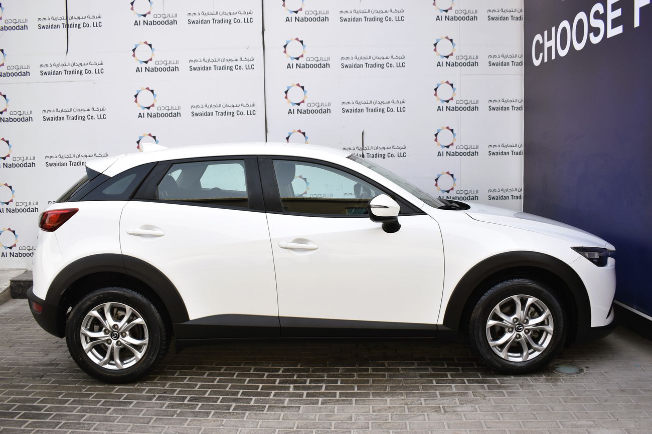 Mazda CX3 AED 959 PM | 2.0L GS 2WD GCC WITH DEALER WARRANTY