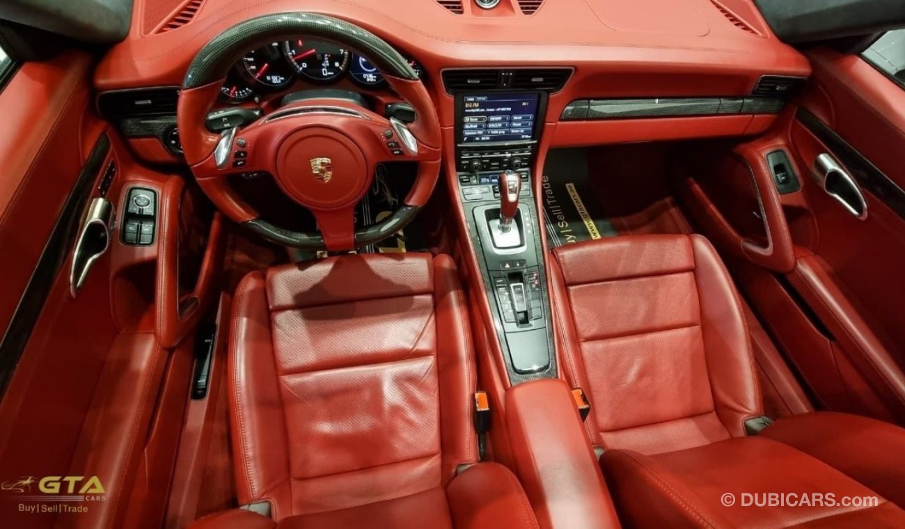 بورش 911 2015 Porsche 911 Turbo, December 2022 Porsche Warranty, Full Porsche Service, Fully Loaded, GCC