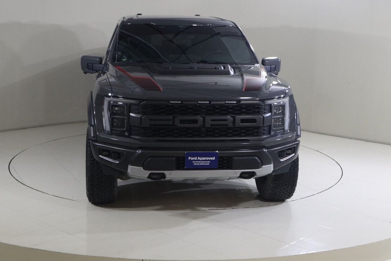 فورد F 150 RAPTOR CREW CAB LUX RP1621C / AL TAYER MOTORS/ AL QOUZ SHOWROOM