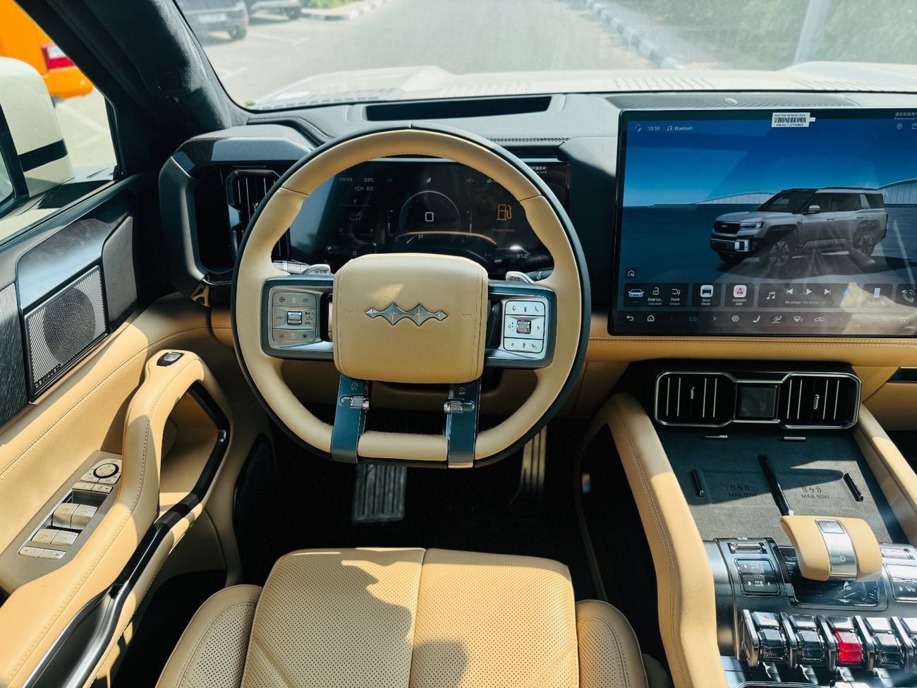 بي واي دي ليوبارد 8 FLAGSHIP (NGCC) Smart and Brave Flagship Edition (7 Seats)