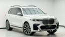 BMW X7 50i M SPORT 2019 BMW X7 xDrive50i, 2027 BMW Service Pack, Full BMW Service History, Fully Lo