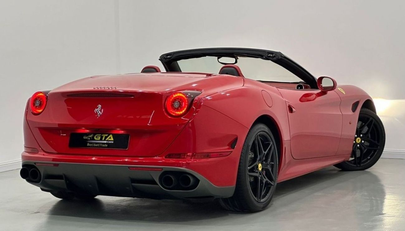 Ferrari California 2017 Ferrari California T Handling Speciale, Warranty, Full Service History, Low Kms, GCC