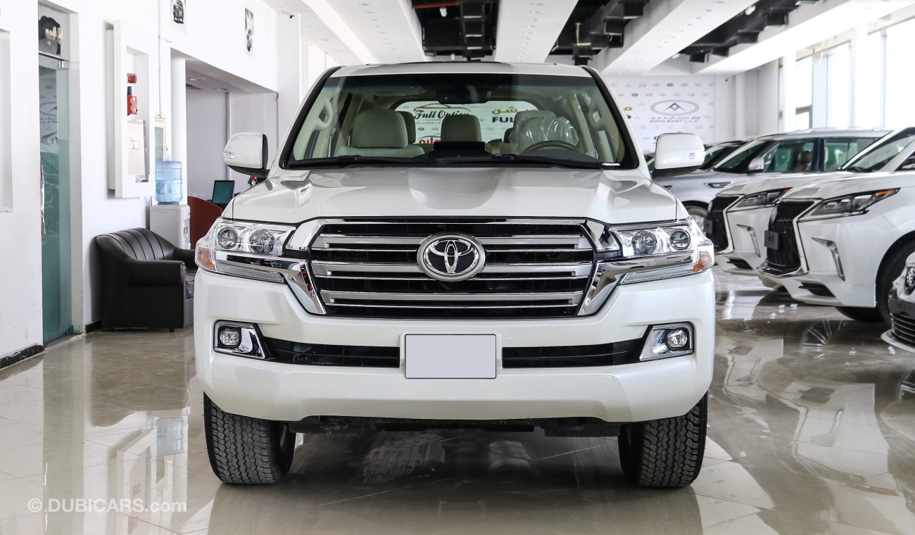 Toyota Land Cruiser GXR V8