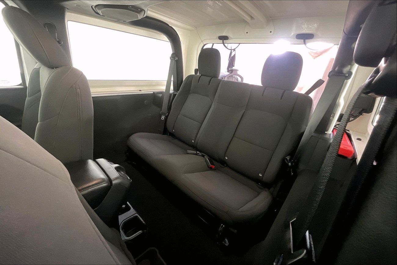 جيب رانجلر Sport | شامل الضمان | 0 ﺪﻔﻋﺓ ﺃﻮﻟﻯ