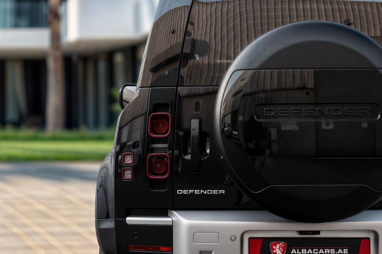 لاند روفر ديفندر 90 SE | 5,287 P.M  | 0% Downpayment | Defender SE P300 | Agency Warranty!