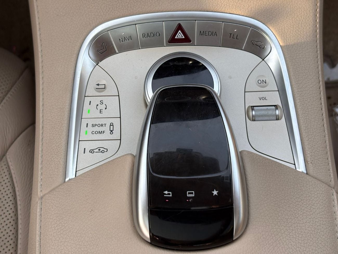 Mercedes-Benz S 400 Std 3.5L AED 2,720 P.M | 0% DOWN PAYMENT | MERCEDES-BENZ S400 HYBRID | 3.5L V6 | 2016
