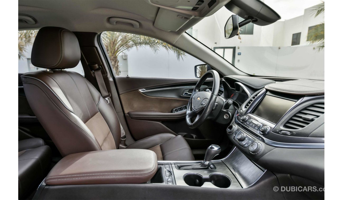 Chevrolet Impala 2 Y Warranty!   GCC - AED 1,130 Per Month 0% Downpayment