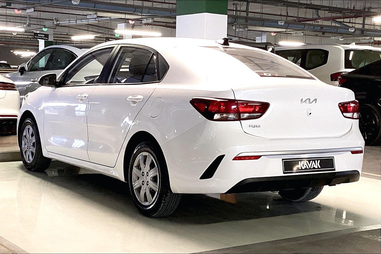 كيا ريو LX | شامل الضمان | 0 ﺪﻔﻋﺓ ﺃﻮﻟﻯ