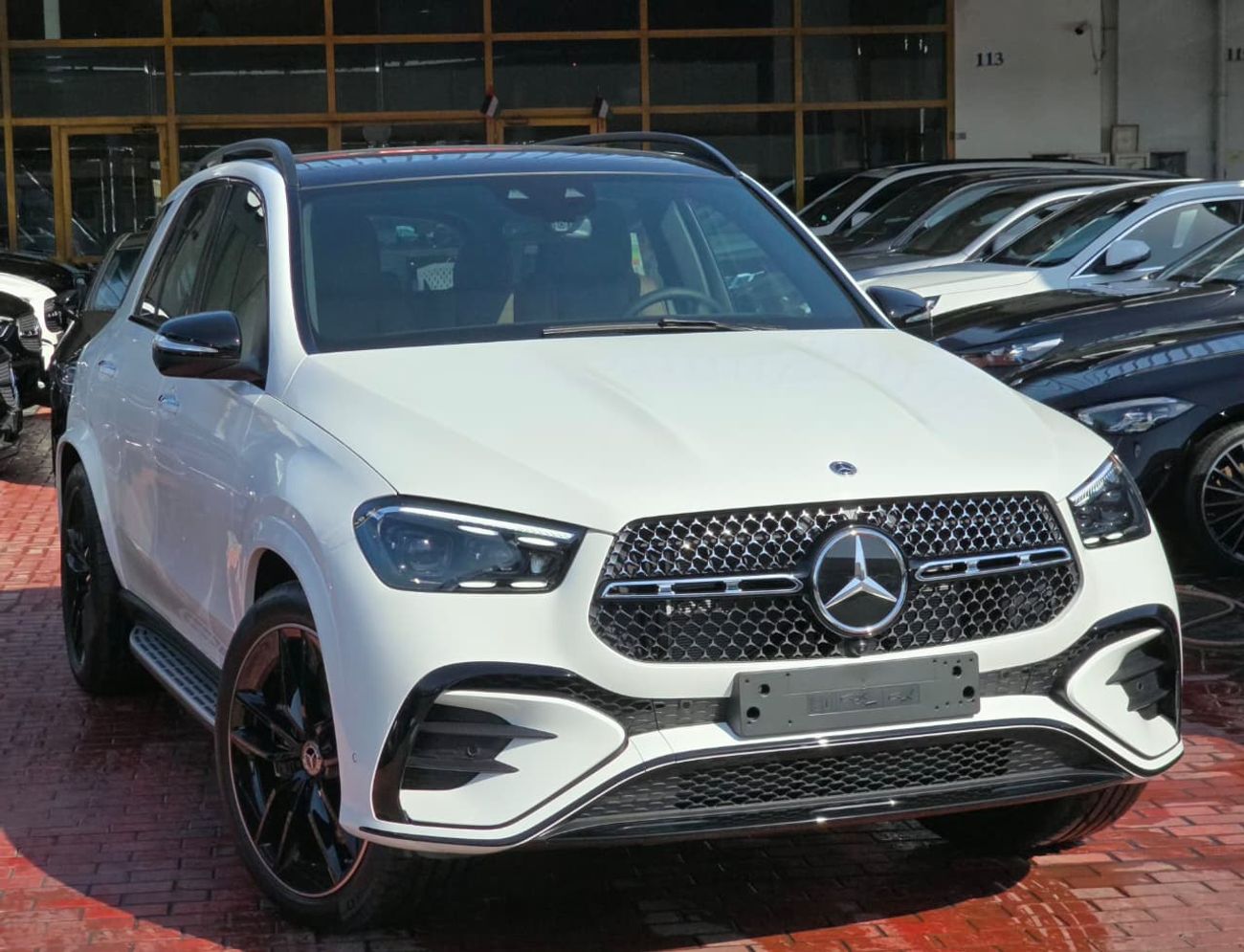 Mercedes-Benz GLE 450 AMG SUV Full Option Under Agency Warranty 2026 GCC