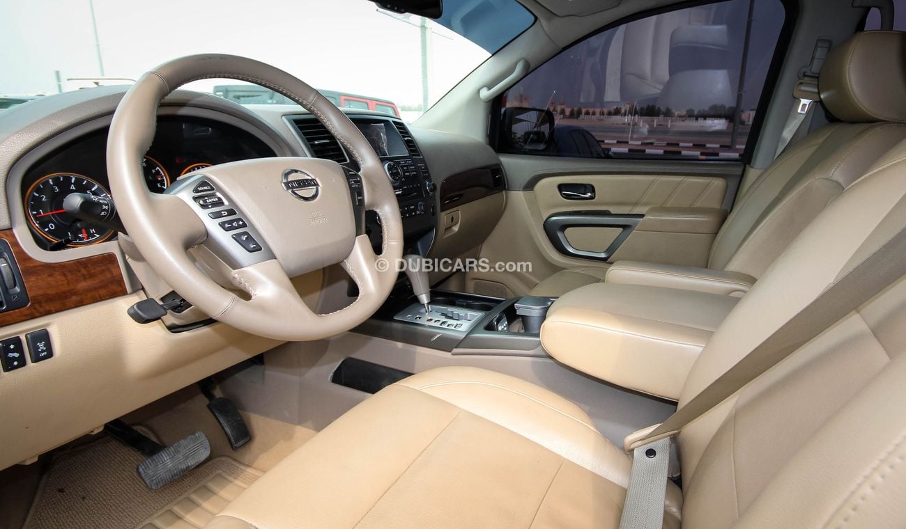 Nissan Armada LE