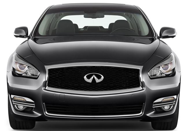 Infiniti Q70 exterior - Front 