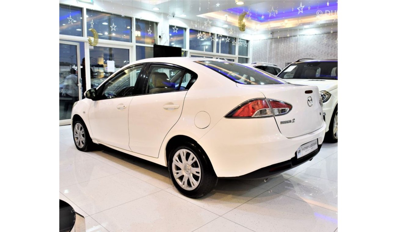 مازدا 2 AMAZING Mazda 2 2014 Model!! in White Color! GCC Specs