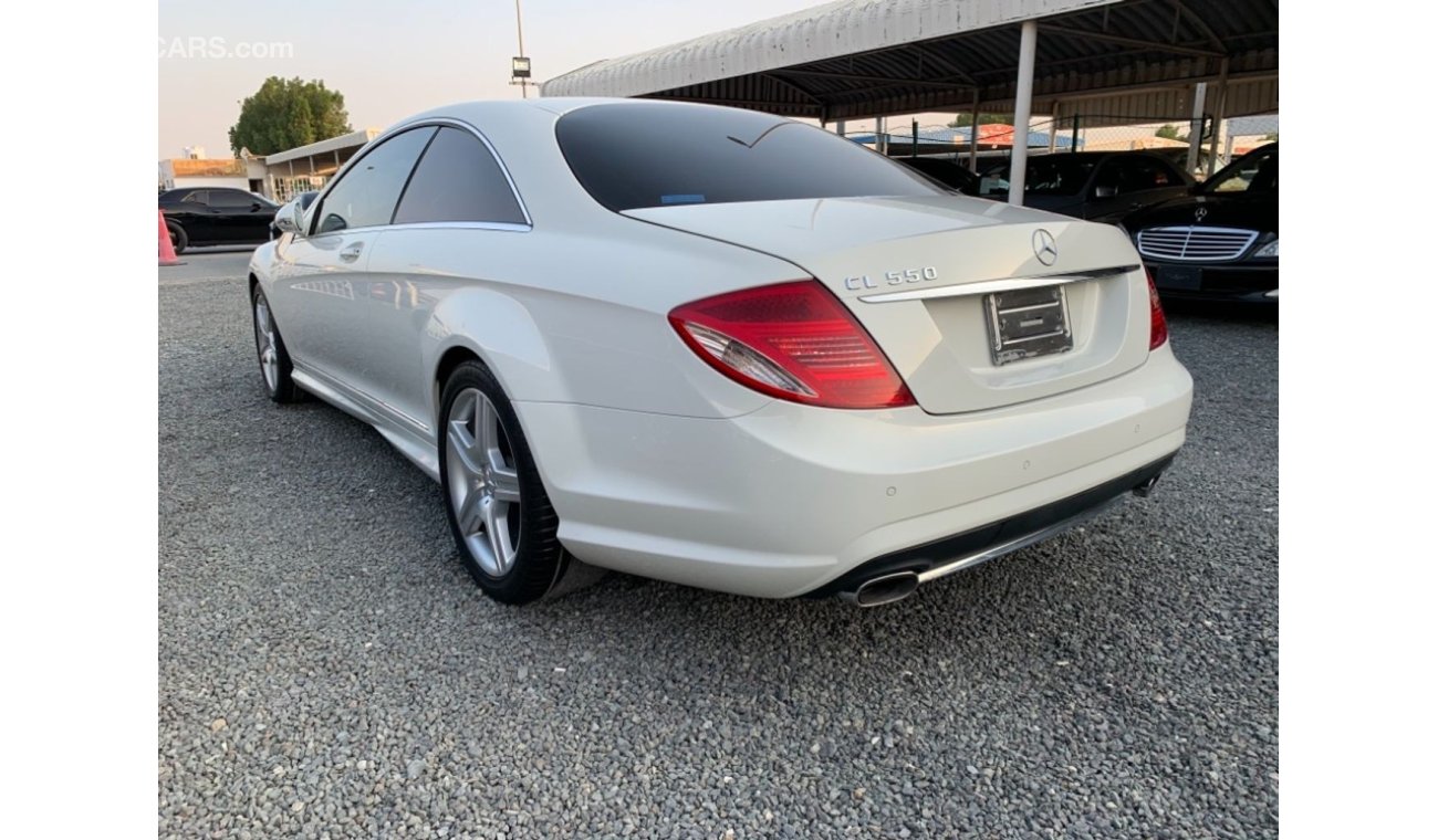 Mercedes-Benz CL 500 CL550  BODY KIT AMG IMPORT JAPAN VCC 2008