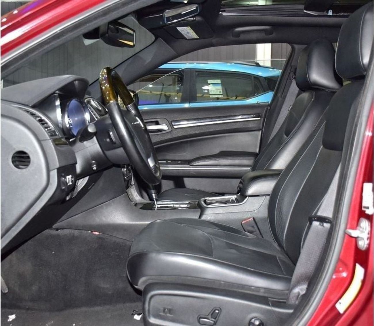 كرايسلر 300C EXCELLENT DEAL for our Chrysler 300c ( 2012 Model ) in Red Color GCC Specs