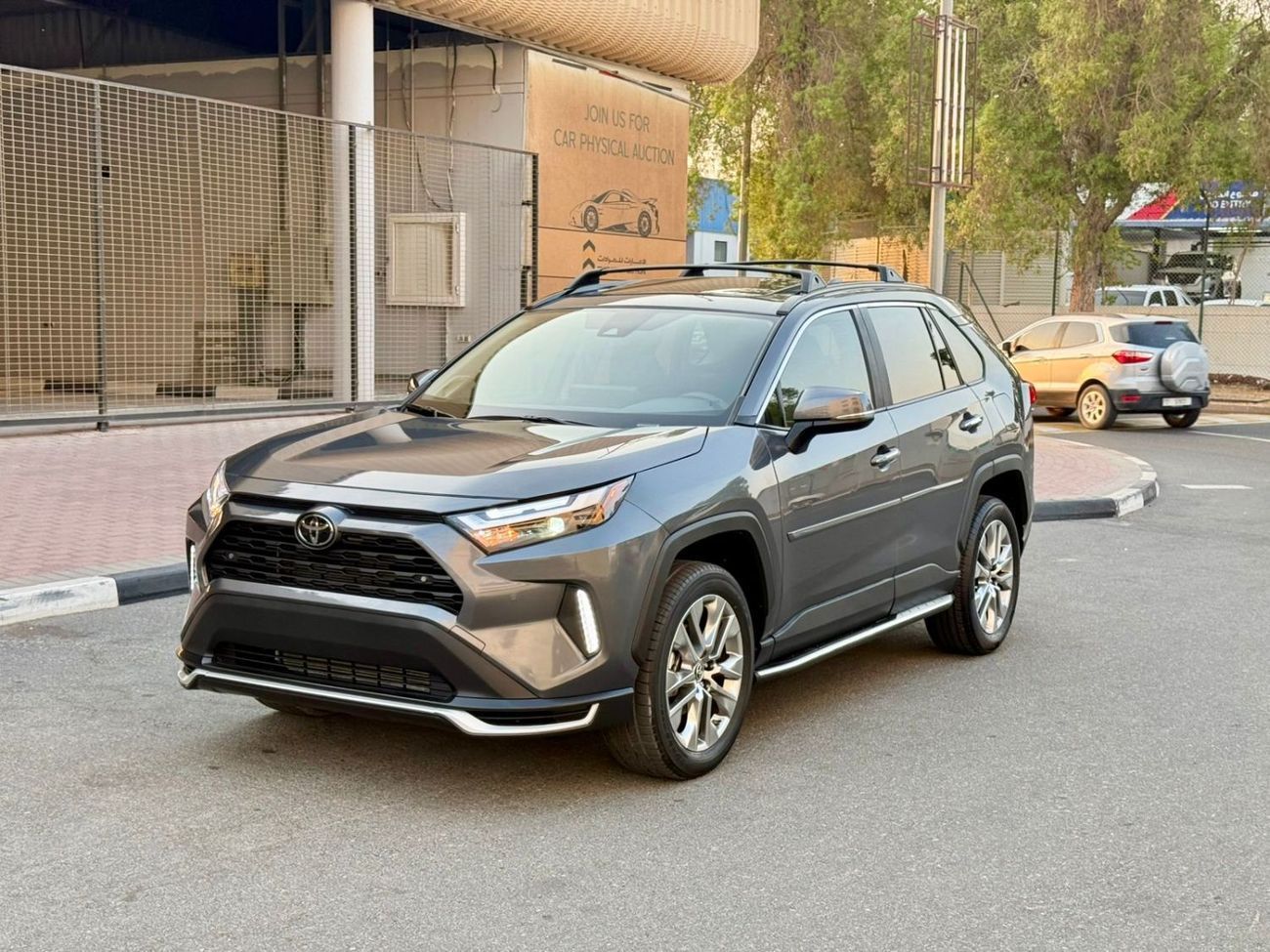 تويوتا راف ٤ TOYOTA RAV4 LIMITED | BIG SCREEN WITH NEW SPEED METAR | FULL OPTION
