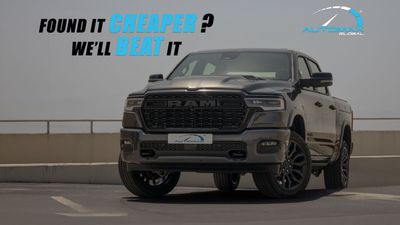 RAM 1500 LIMITED ( V8 5.7L ) (For Export , НА ЭКСПОРТ) 2026  Crew Cab eTorque GCC Без пробега
