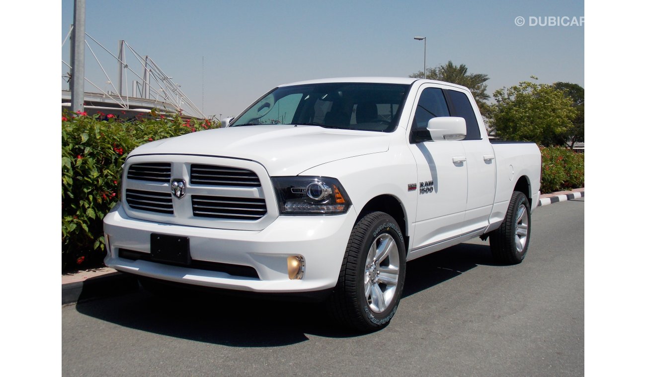 RAM 1500 2016 # QUAD CAB # 4X4 # AT # 5.7L HEMI V8 # 395 hp # GULF WARRANTY #