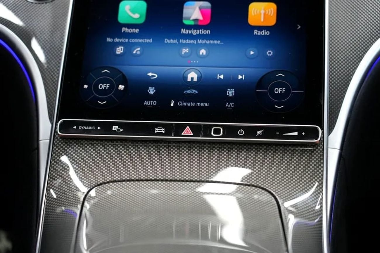 Mercedes-Benz C 200 C 200 | GCC 0km | Agency Warranrty | AMG Package