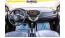 Suzuki Baleno GLX 2019 Hatchback 5 Seater - 1.3L A/T Petrol | Full Option - GCC - Low Mileage - Book Now