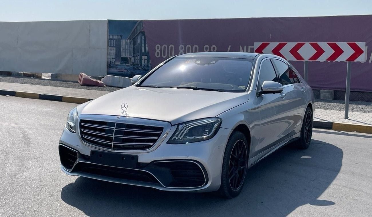 Mercedes-Benz S 550 4.6L, V8, Full Option
