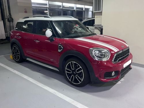 Mini Cooper S Countryman 2018 MINI Countryman S (F60), 5dr SUV, 1.6L 4cyl Petrol, Automatic, Front Wheel Drive